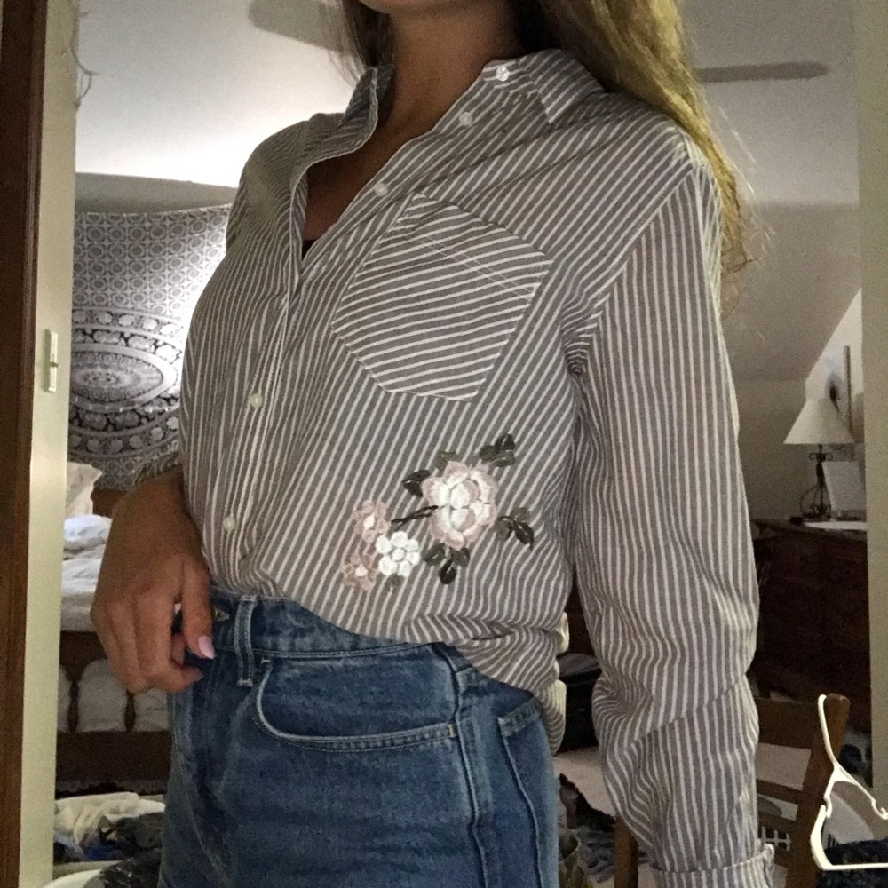Stripped blouse